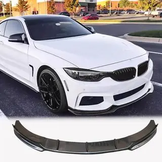 Lip spoiler bara fata V4 (pentru M-Sport, Carbon) foto 1