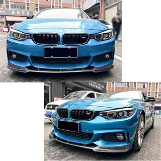 Lip spoiler bara fata V4 (pentru M-Sport, Carbon) foto 2