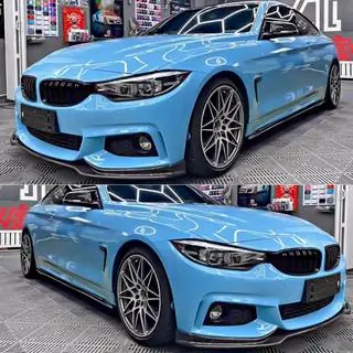 Lip spoiler bara fata V4 (pentru M-Sport, Carbon) foto 3