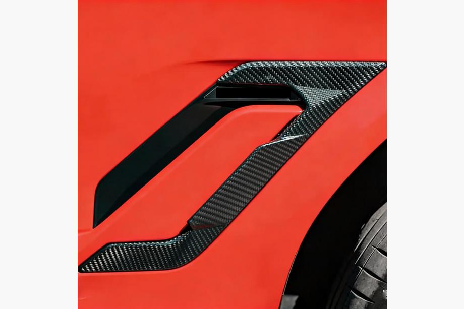 BMW X6 G06 2019–2027 Ornamente aripi F96 (Carbon) Foto 1