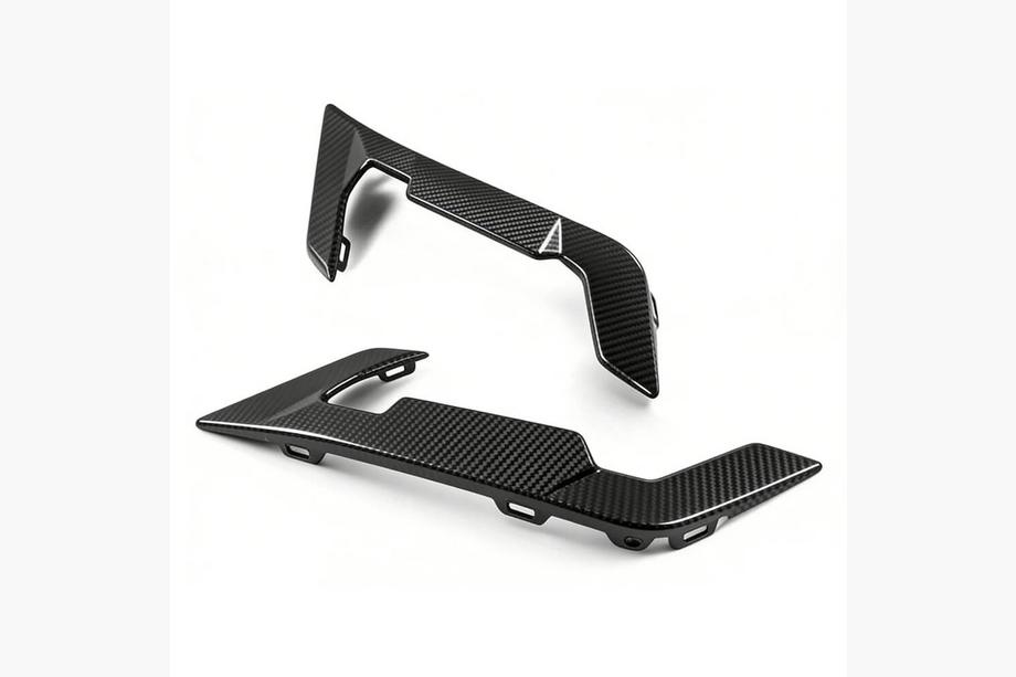 BMW X6 G06 2019–2027 Ornamente aripi F96 (Carbon) Foto 4