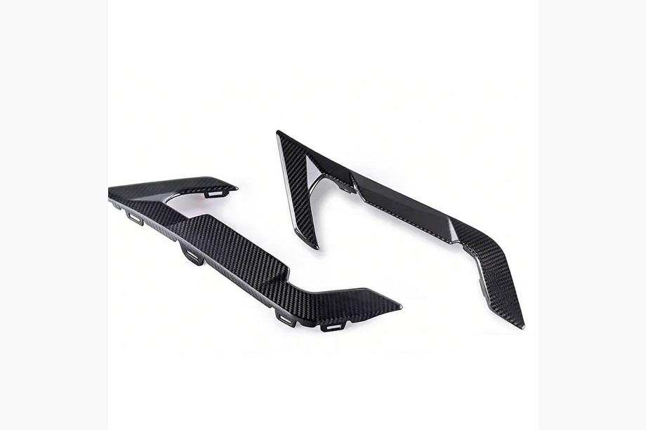 BMW X6 G06 2019–2027 Ornamente aripi F96 (Carbon) Foto 5