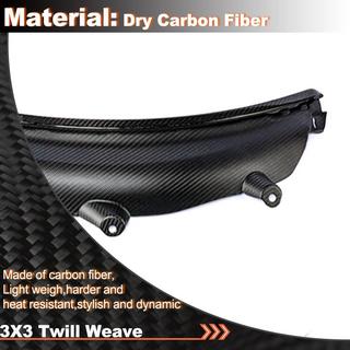 Extensii aripi spate din carbon (pentru G80) foto 4