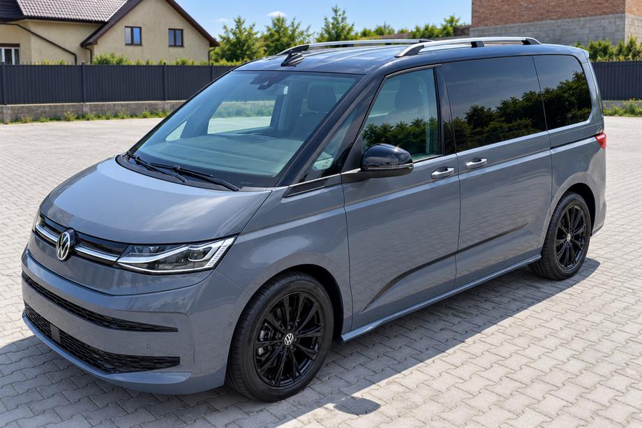 Volkswagen T7 2021- Bare Longitudinale Crom Foto 5
