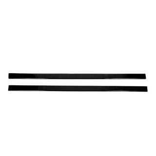 Lichidare Extensii praguri laterale universale DPT Lower Lip Black (negru lucios) foto 1