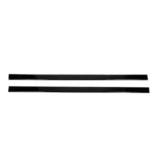 Lichidare Extensii praguri laterale universale DPT Lower Lip Black (negru lucios) foto 1