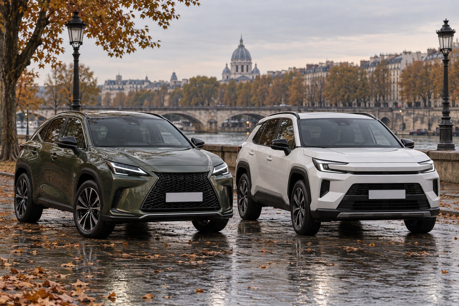 Lexus NX 2027 sau Toyota RAV4, generatia a 6-a: hibrid premium sau de volum?