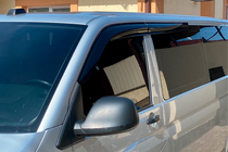 Volkswagen T5 Multivan 2003–2010 Deflectoare Geamuri (4 buc, Sunplex Sport) foto 15