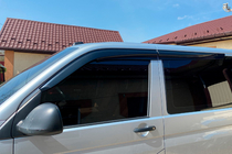 Volkswagen T5 Multivan 2003–2010 Deflectoare Geamuri (4 buc, Sunplex Sport) foto 16