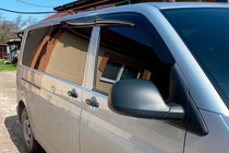 Volkswagen T5 Multivan 2003–2010 Deflectoare Geamuri (4 buc, Sunplex Sport) foto 17