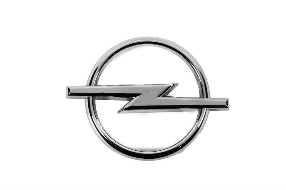Opel Emblema Opel (pe stift, Ø 67 mm, fulger 90 mm) Foto 1