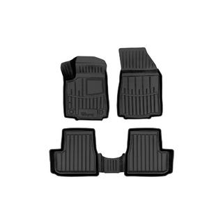 Covorase auto din cauciuc Stingray 3D (benzina, 4 buc.)