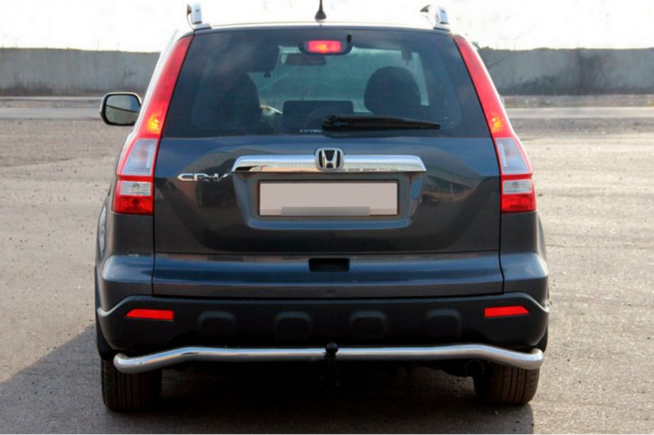 Honda CRV 2007-2011 Bara Spate AK008 (Inox) Foto 1