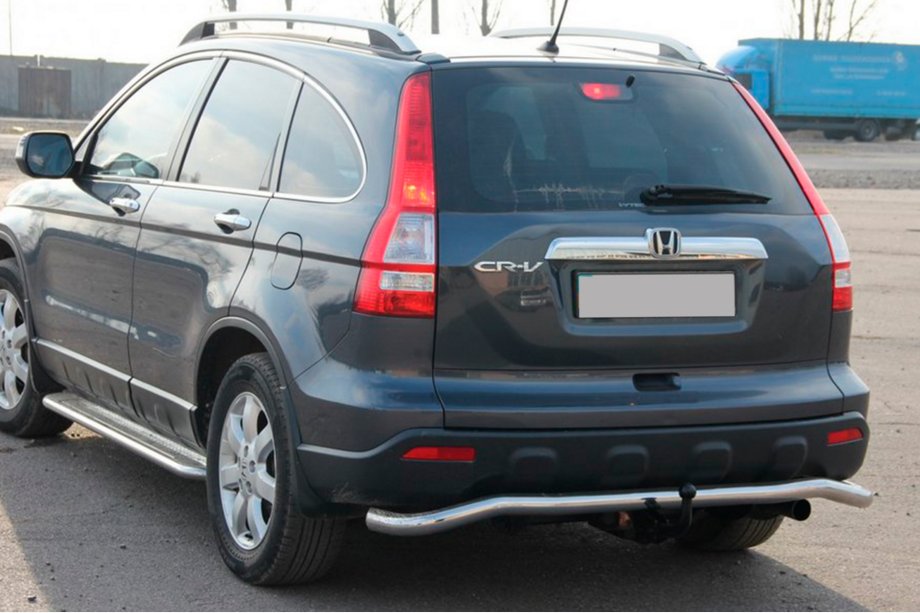 Honda CRV 2007-2011 Bara Spate AK008 (Inox) Foto 2