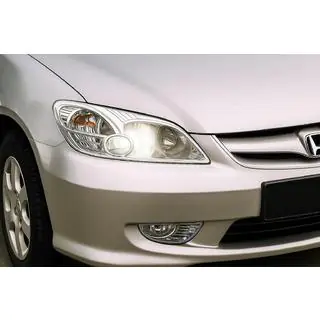 Capace Faruri Cromate (2 buc, plastic) Honda Civic Sedan VII 2001-2006 foto 1