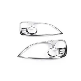 Capace Faruri Cromate (2 buc, plastic) Honda Civic Sedan VII 2001-2006 foto 3