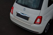 Fiat 500/500L 2013-2022 Protectie bara spate 3D/Cabrio (OmsaLine, inox) foto 4