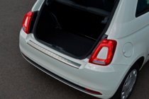 Fiat 500/500L 2013-2022 Protectie bara spate 3D/Cabrio (OmsaLine, inox) foto 8