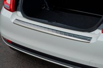 Fiat 500/500L 2013-2022 Protectie bara spate 3D/Cabrio (OmsaLine, inox) foto 2