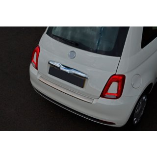 Protectie bara spate 3D/Cabrio (OmsaLine, inox) Fiat 500/500L 2013-2022 foto 4