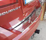 Fiat Freemont 2011-2016 Protectie bara spate Carmos otel inoxidabil foto 3