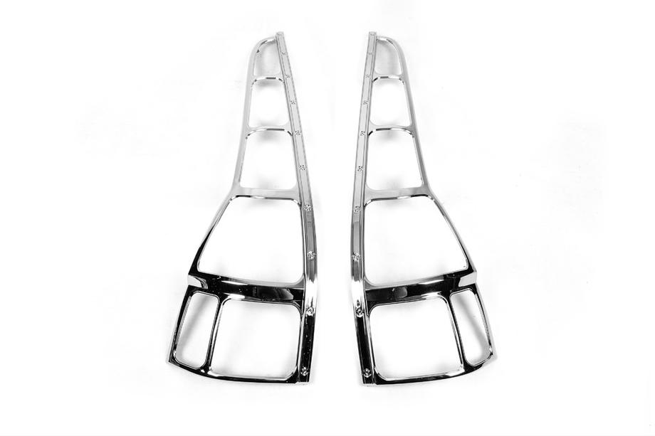 Honda CRV 2007-2011 Capace Cromate Stopuri (2 buc, plastic) Foto 2