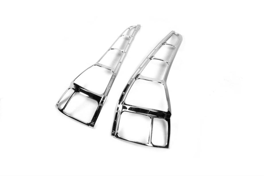 Honda CRV 2007-2011 Capace Cromate Stopuri (2 buc, plastic) Foto 3