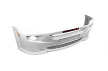 Volkswagen Crafter 2006-2016 Prelungire bara fata 2012↗ (LED, vopsibil) foto 1