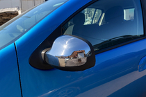 Renault Logan MCV 2013-2022 Capace Oglinzi (2 buc, Otel Inoxidabil) foto 2