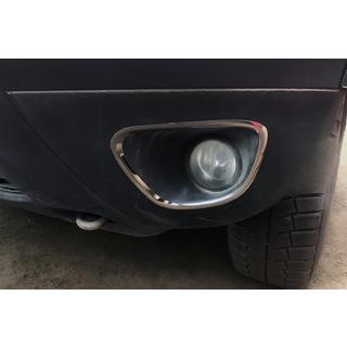 Capace proiectoare ceata 2010-2013 (2 buc, inox) Dacia Duster 2008-2018 foto 2