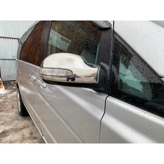 Capace Oglinzi Inox (2004-2010, Viano, 2 buc) Mercedes Vito W639 2004-2014 foto 3