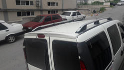 Fiat Doblo I 2005-2010 Spoiler spate Anatomic rabatabil (grunduit pentru vopsire) foto 2