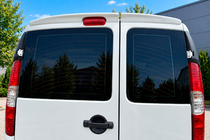 Fiat Doblo I 2005-2010 Spoiler spate Anatomic rabatabil (grunduit pentru vopsire) foto 2