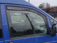 Citroen Jumpy 1996-2007 Deflectoare geam incastrabile (2 buc, DDU) foto 1