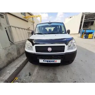 Deflector capota (EuroCap) Fiat Doblo I 2005-2010 foto 2