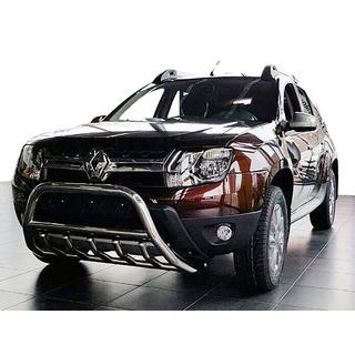 Bullbar fara inscriptie WT003 (inox) Renault Duster 2008–2017 foto 2