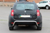 Renault Duster 2008–2017 Bara spate suport (inox) foto 2