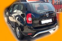 Dacia Duster 2008-2018 Bara spate suport (inox) foto 5