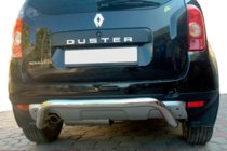 Dacia Duster 2008-2018 Bara spate suport (inox) foto 4