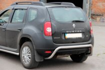 Dacia Duster 2008-2018 Bara spate suport (inox) foto 3