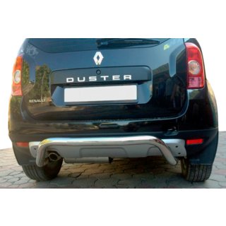 Bara spate suport (inox) Dacia Duster 2008-2018 foto 4