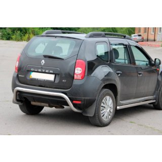 Bara spate suport (inox) Dacia Duster 2008-2018 foto 1