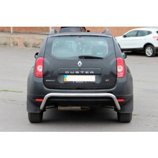 Bara spate suport (inox) Dacia Duster 2008-2018 foto 2