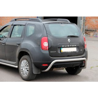 Bara spate suport (inox) Dacia Duster 2008-2018 foto 3