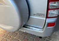 Suzuki Grand Vitara 2005-2017 Protectie bara spate Carmos (inox) foto 4