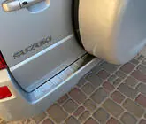 Suzuki Grand Vitara 2005-2017 Protectie bara spate Carmos (inox) foto 5