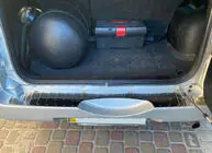 Suzuki Grand Vitara 2005-2017 Protectie bara spate Carmos (inox) foto 1