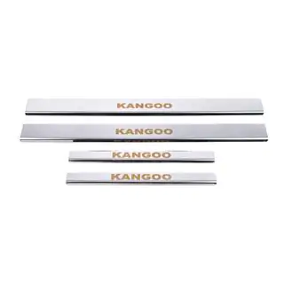 Praguri Carmos V1 (4buc, inox) foto 3