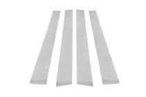 Chevrolet Aveo T200 2002-2008 Folie crom pentru stalp foto 2