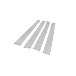 Folie crom pentru stalp Chevrolet Aveo T200 2002-2008 foto 3
